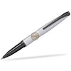 Cross ATX Selectip Rollerball Pen - Brushed Chrome - Pen Boutique Ltd