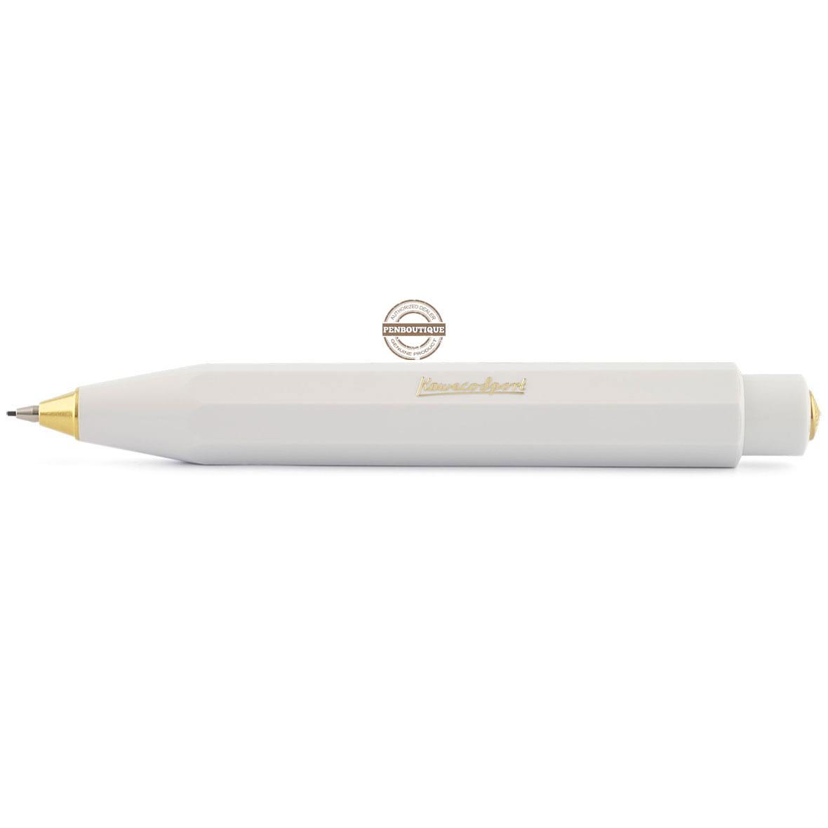Kaweco Classic Sport Mechanical Pencil - White - Pen Boutique Ltd