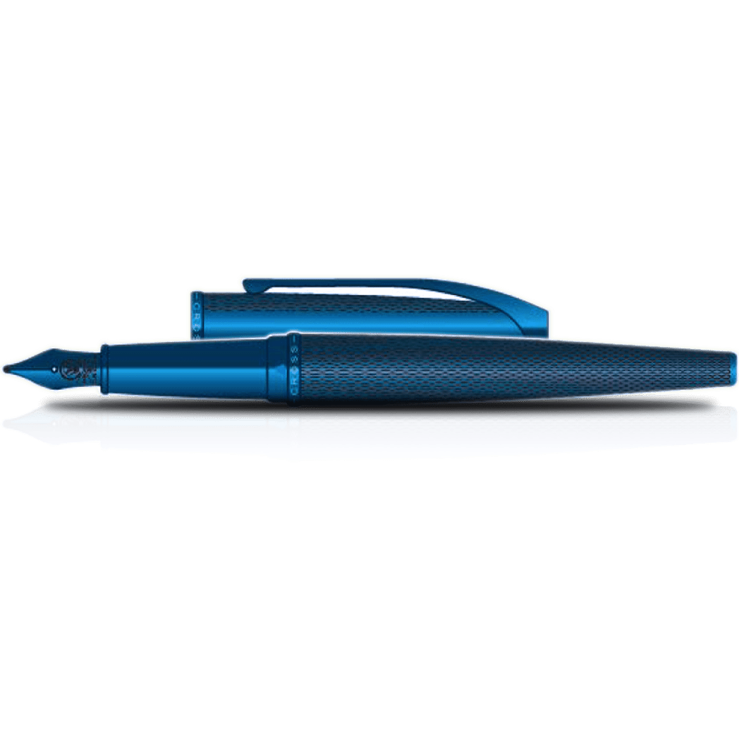 On Sale : Cross ATX Fountain Pen - Dark Blue - Pen Boutique Ltd