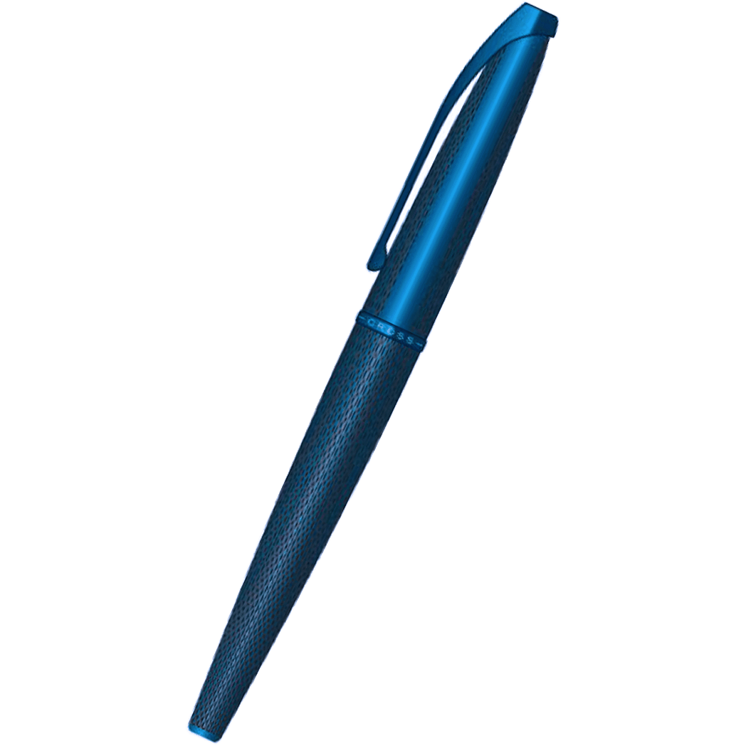 On Sale : Cross ATX Fountain Pen - Dark Blue - Pen Boutique Ltd