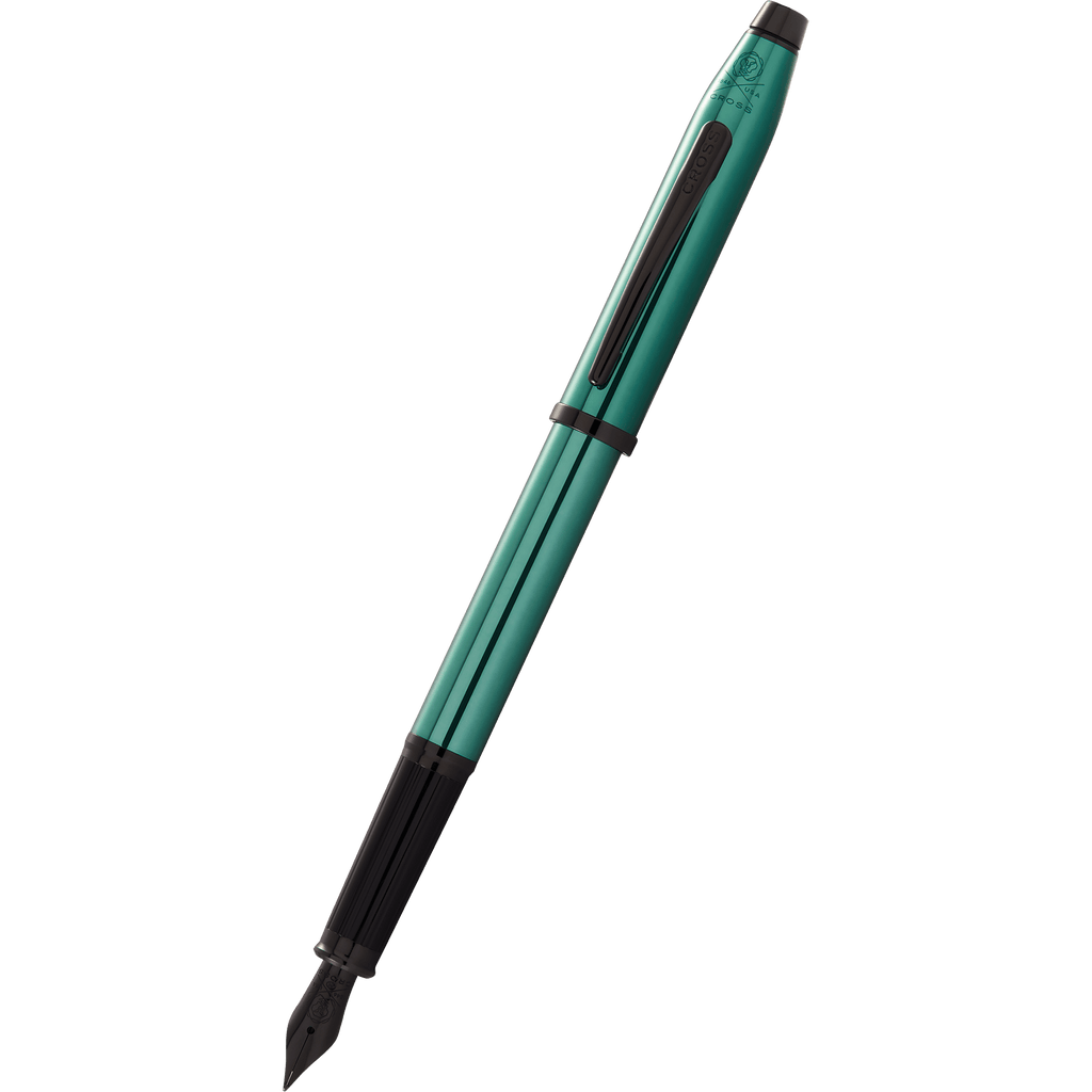 Cross Century II Fountain Pen - Translucent Green - Pen Boutique Ltd