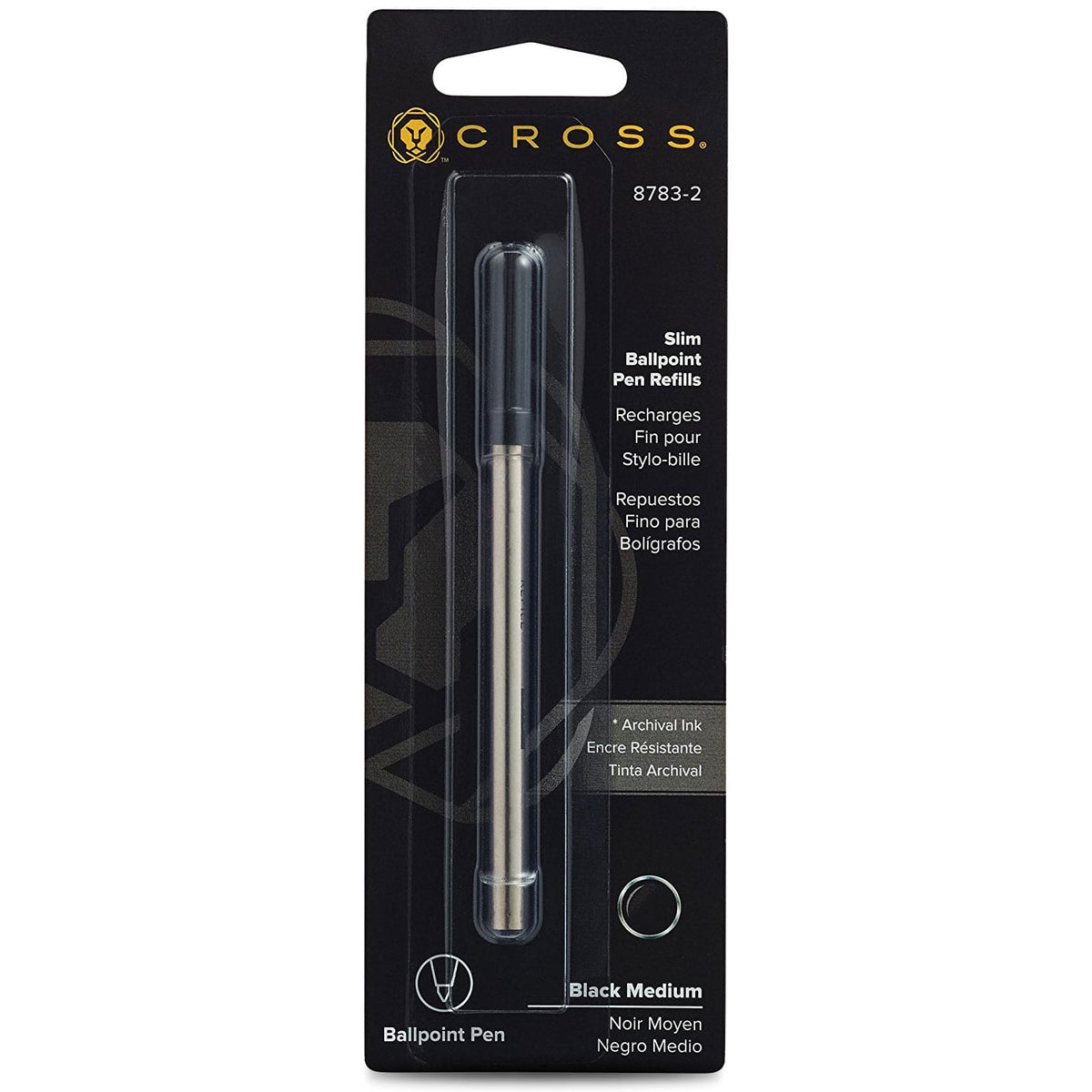 Cross Slim Ballpoint Refill - Medium - Pen Boutique Ltd