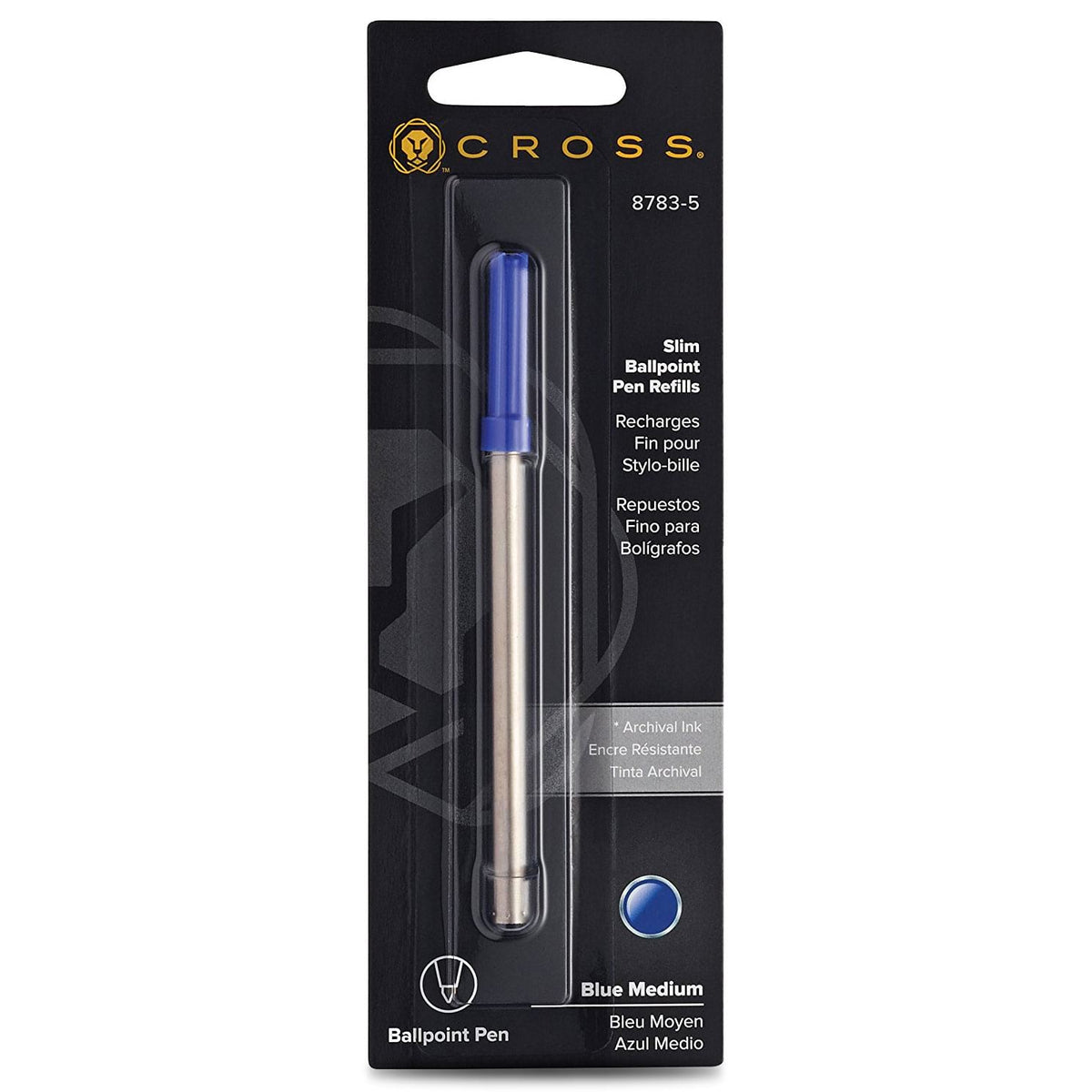Cross Slim Ballpoint Refill - Medium - Pen Boutique Ltd