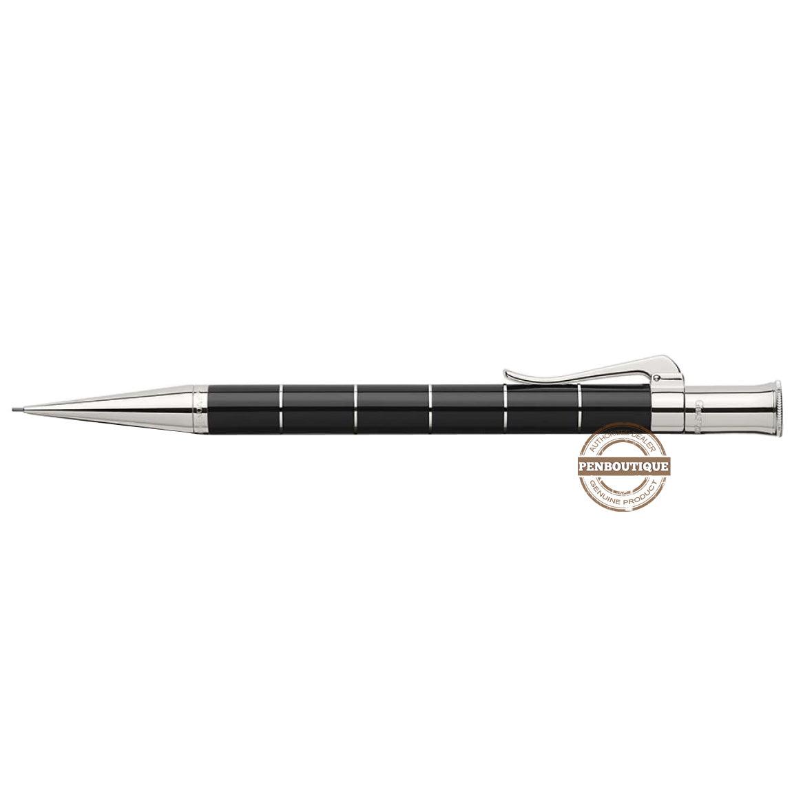 Graf von Faber-Castell Classic Anello Mechanical Pencil - Black - Pen Boutique Ltd