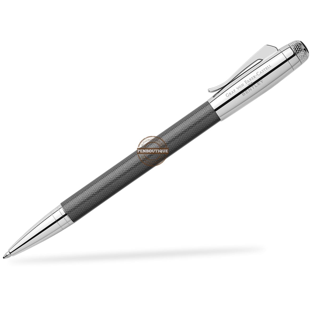 Graf von Faber-Castell Bentley Ballpoint Pen - Tungsten Grey - Pen Boutique Ltd