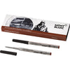 Montblanc Ballpoint Refill - Writers Edition - Antoine de St. Exupery - Medium (2 Per Pack) - Pen Boutique Ltd