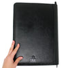 Yak Leather Premium Leather 24 Pen Case - Black - Pen Boutique Ltd