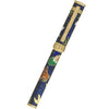 David Oscarson Koi Hard Enamel Sapphire Blue Fountain Pen - Pen Boutique Ltd