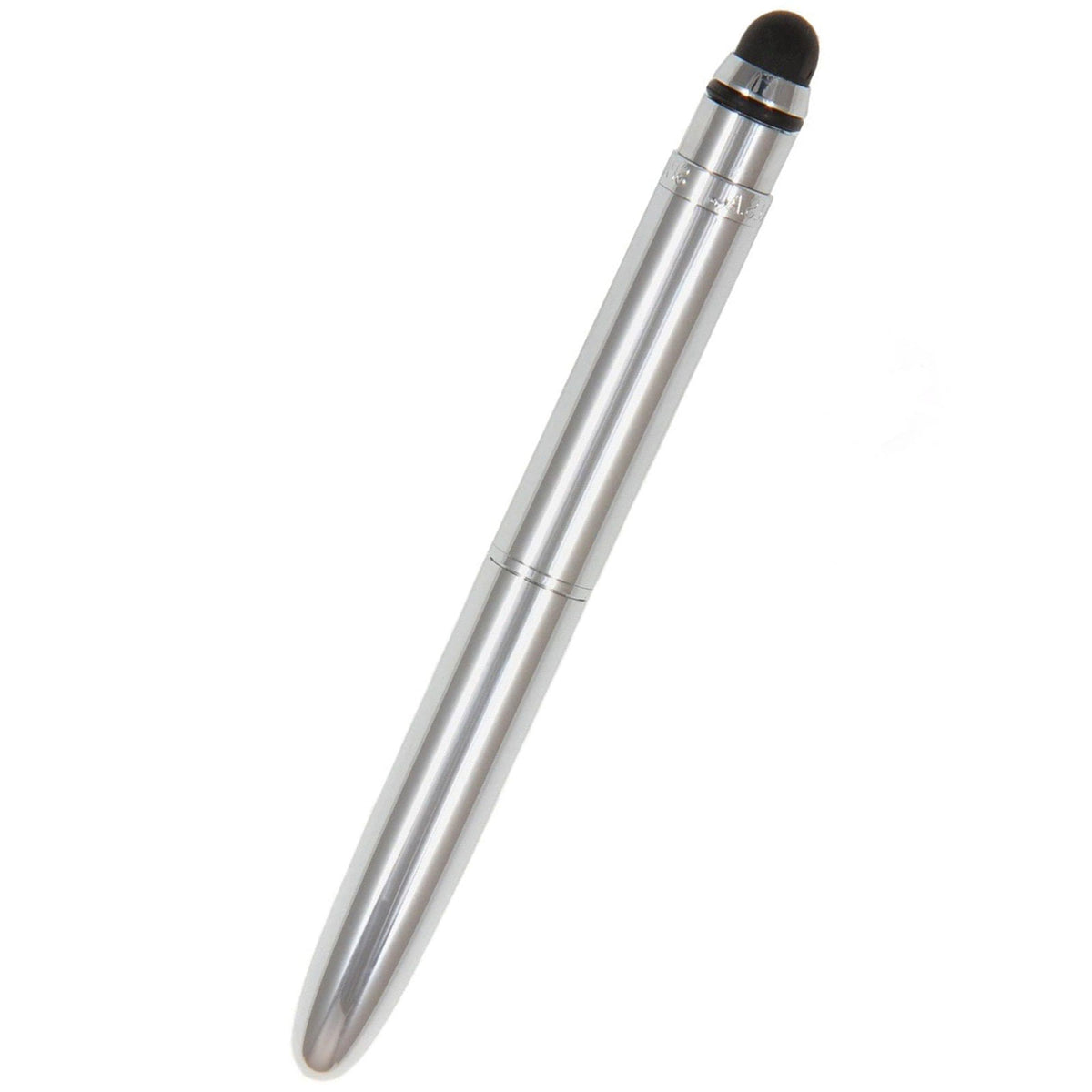 Fisher Chrome Bullet Grip with Stylus Space Pen - Pen Boutique Ltd