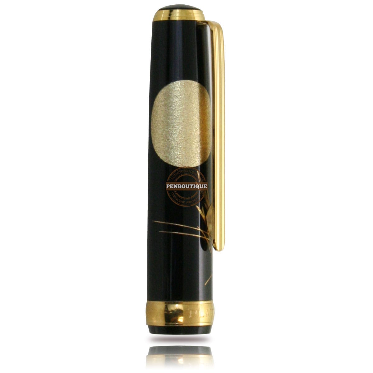 Platinum Classic Maki-E The Moon and A Rabbit Fountain Pen - Pen Boutique Ltd