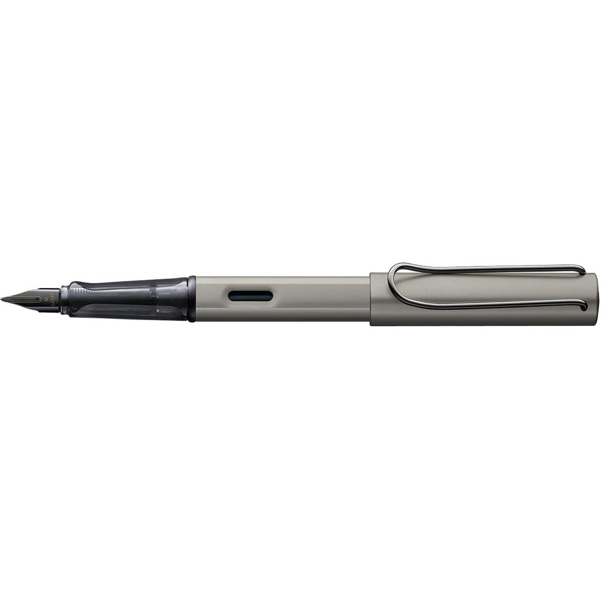 Lamy Lx Ru - Ruthenium Fountain Pen - Pen Boutique Ltd
