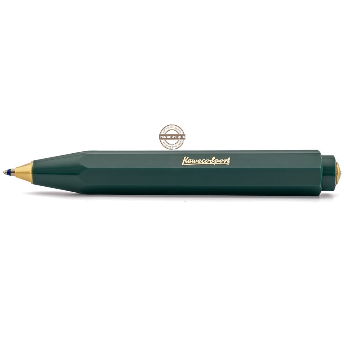 Kaweco Classic Sport Ballpoint Pen - Green - Pen Boutique Ltd