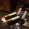 David Oscarson Golden Spike Fountain Pen - Sapphire Blue - Pen Boutique Ltd