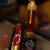 David Oscarson Lord Ganesha Rollerball Pen - Ruby Red - Pen Boutique Ltd