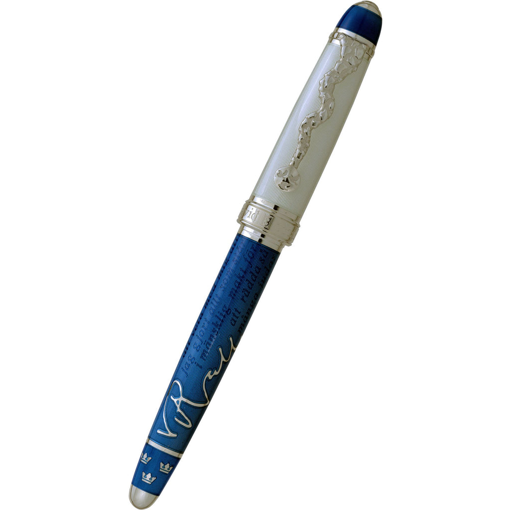 David Oscarson Raoul Wallenberg Rollerball Pen - Pen Boutique Ltd
