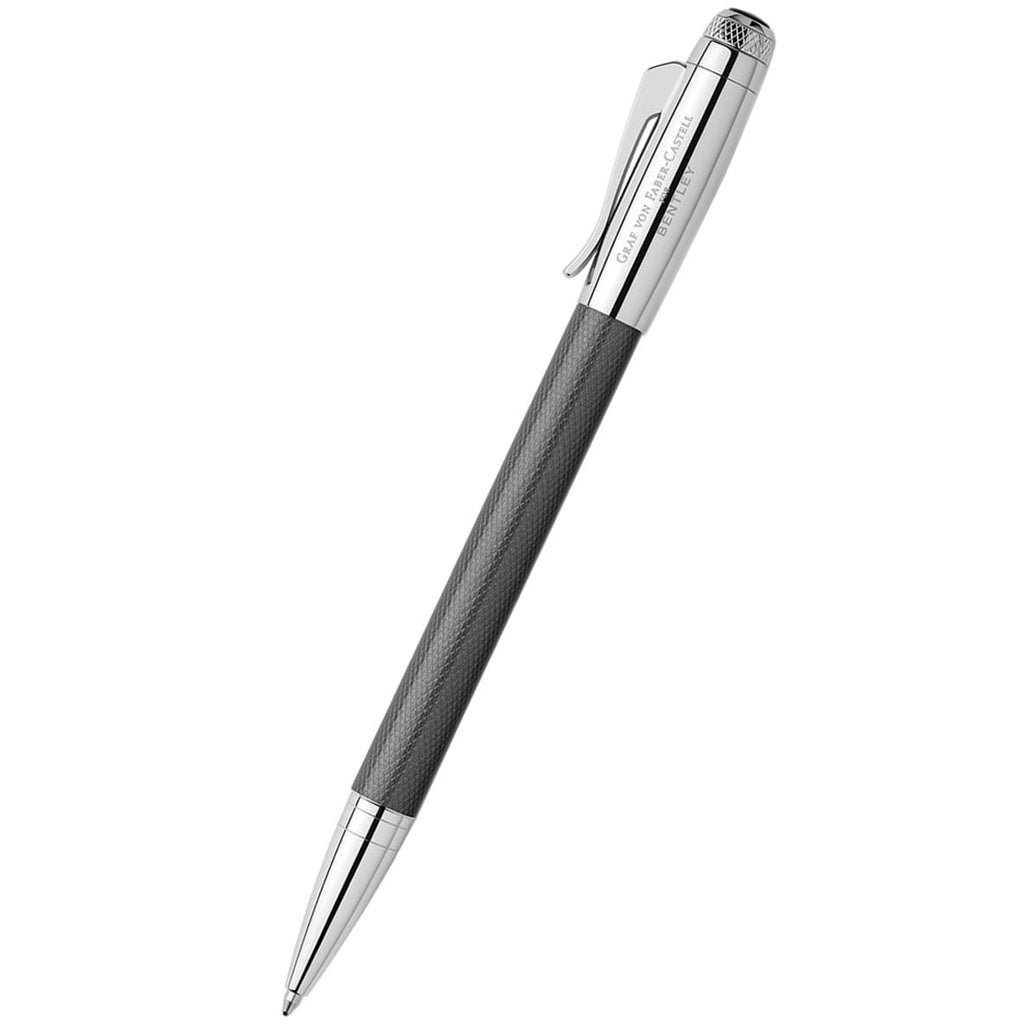 Graf von Faber-Castell Bentley Ballpoint Pen - Tungsten Grey - Pen Boutique Ltd