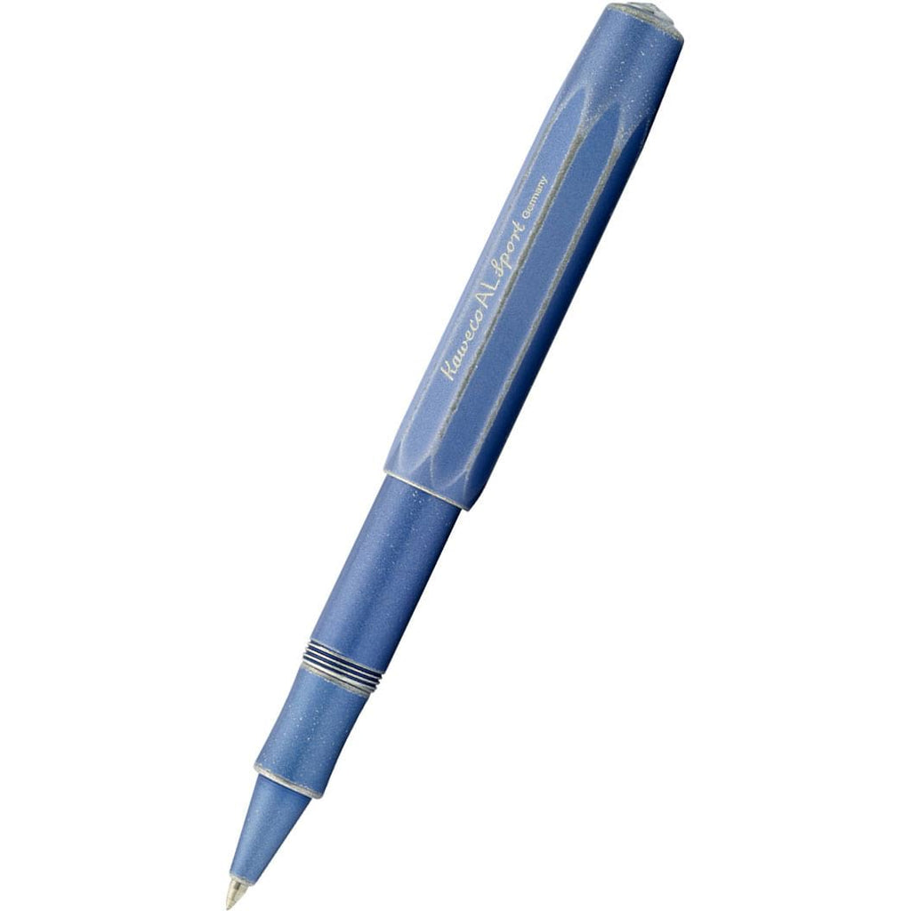 Kaweco AL Sport Rollerball Pen - Stonewashed Blue - Pen Boutique Ltd