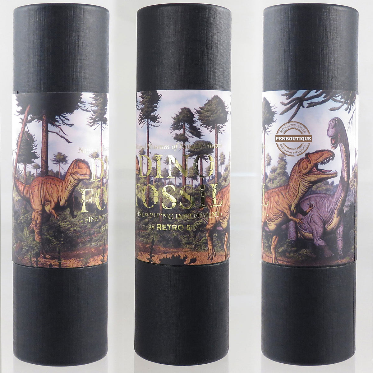 Retro51 Tornado Rollerball Pen - Smithsonian Dino Fossil - Pen Boutique Ltd