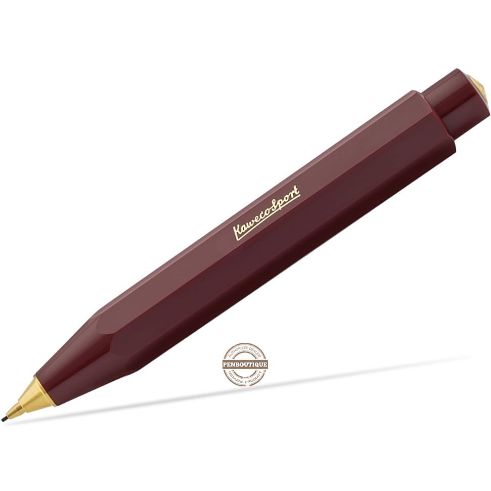Kaweco Classic Sport Mechanical Pencil - Bordeaux - 0.7mm - Pen Boutique Ltd