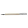 Faber-Castell Ambition Fountain Pen - OpArt White Sand - Medium - Pen Boutique Ltd