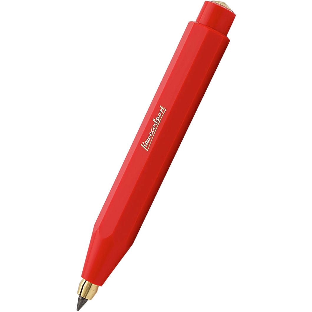 Kaweco Classic Sport Clutch Pencil - Red - Pen Boutique Ltd