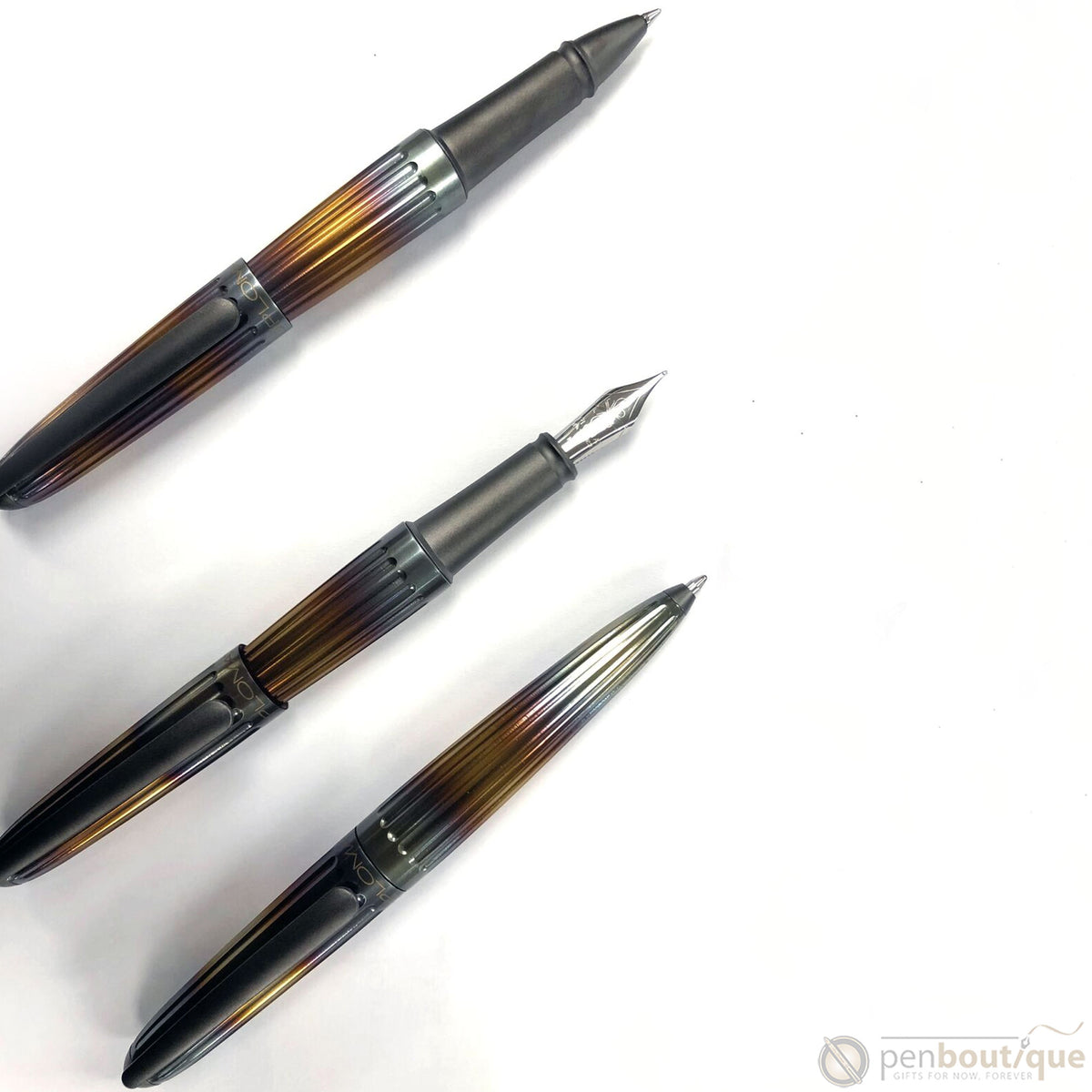 Diplomat Aero 14K Fountain Pen - Flame - Pen Boutique Ltd