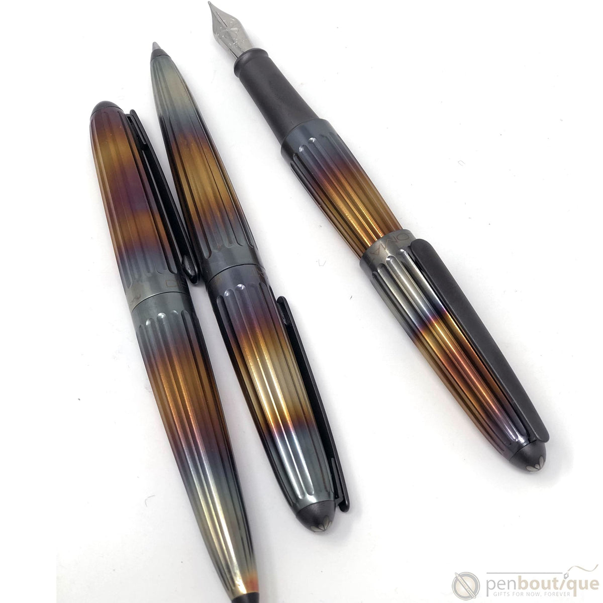 Diplomat Aero 14K Fountain Pen - Flame - Pen Boutique Ltd