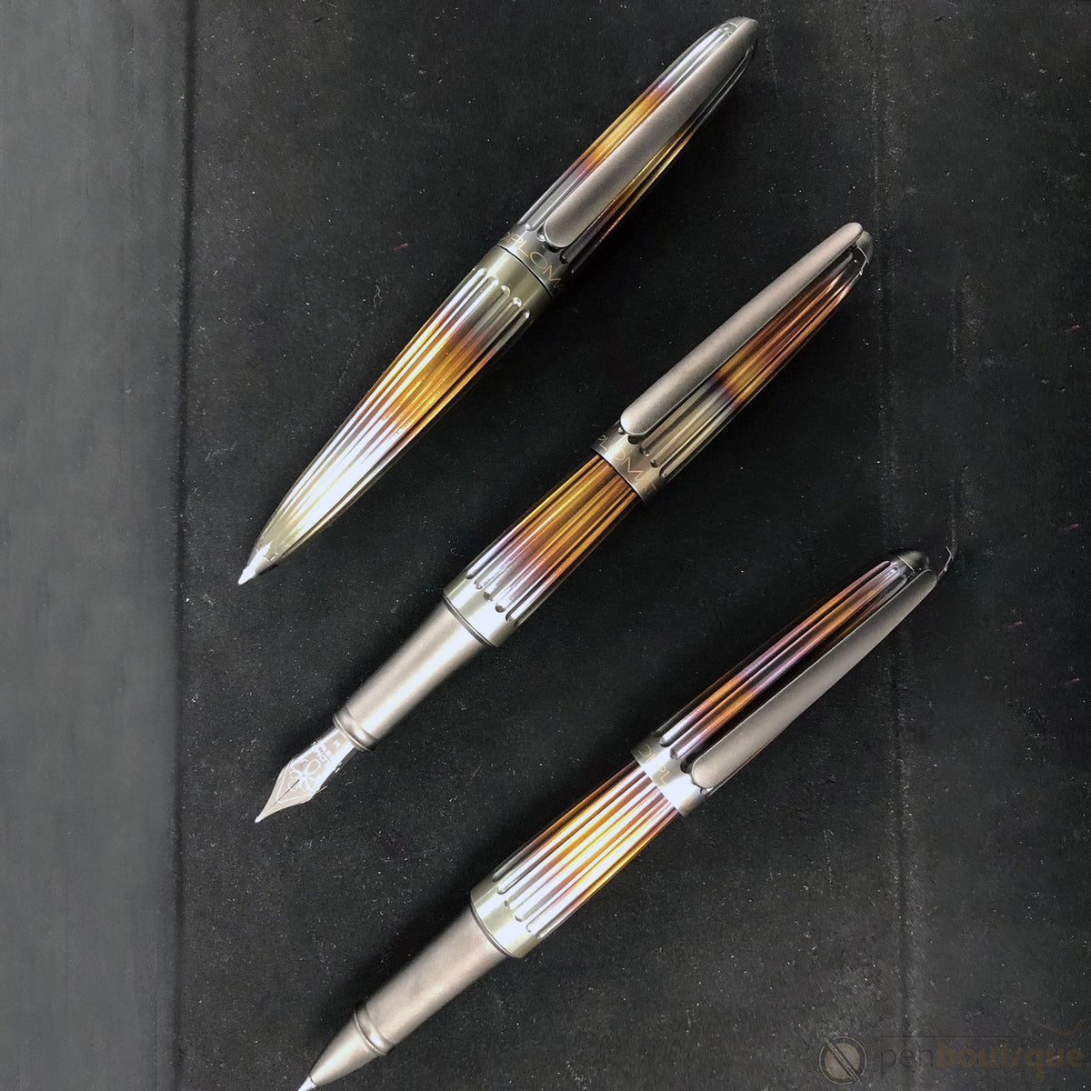 Diplomat Aero Rollerball Pen - Flame - Pen Boutique Ltd