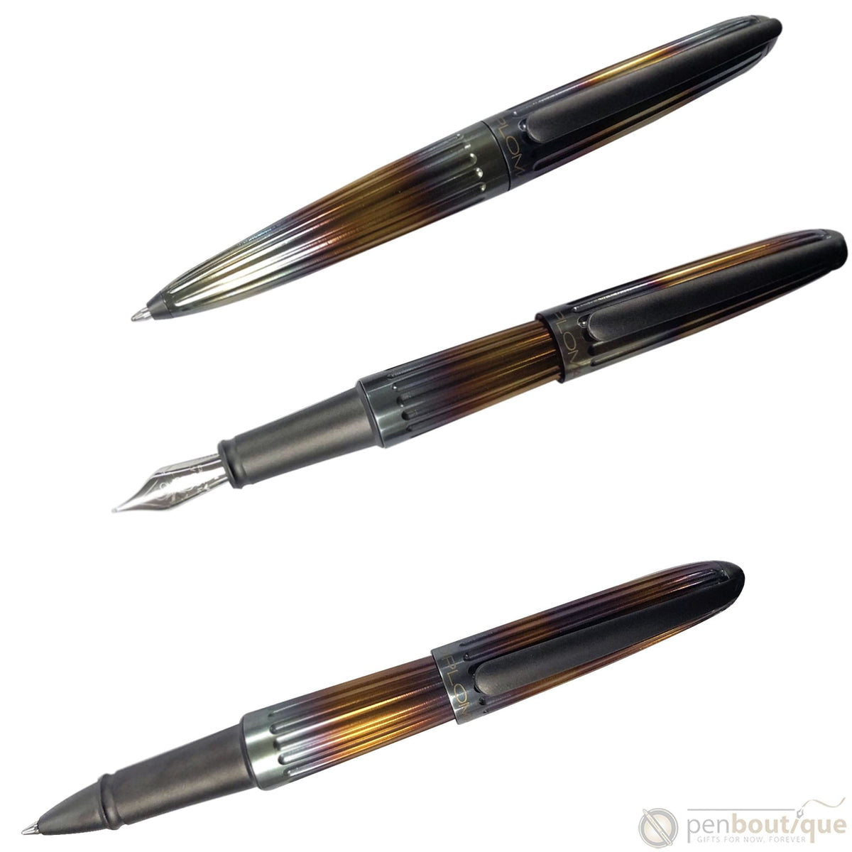 Diplomat Aero Rollerball Pen - Flame - Pen Boutique Ltd