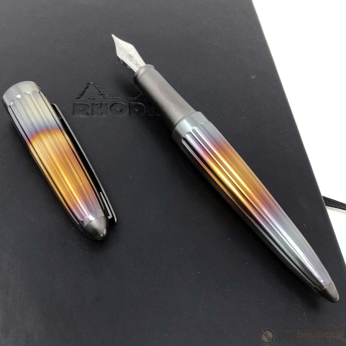 Diplomat Aero 14K Fountain Pen - Flame - Pen Boutique Ltd