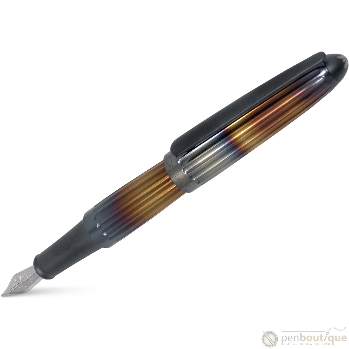 Diplomat Aero 14K Fountain Pen - Flame - Pen Boutique Ltd