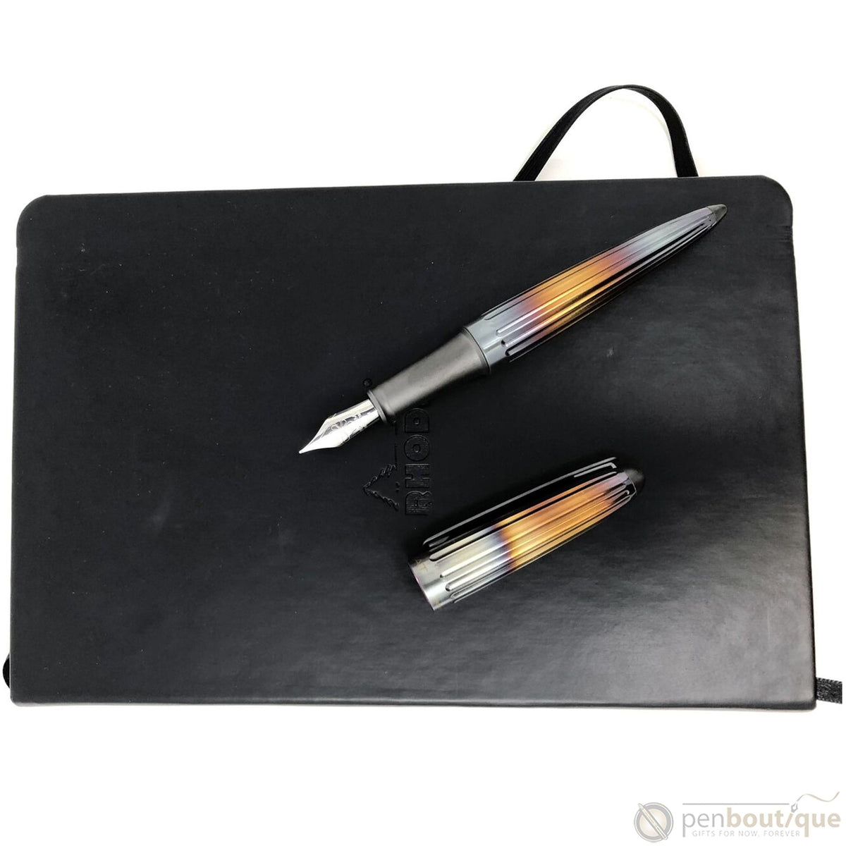 Diplomat Aero 14K Fountain Pen - Flame - Pen Boutique Ltd