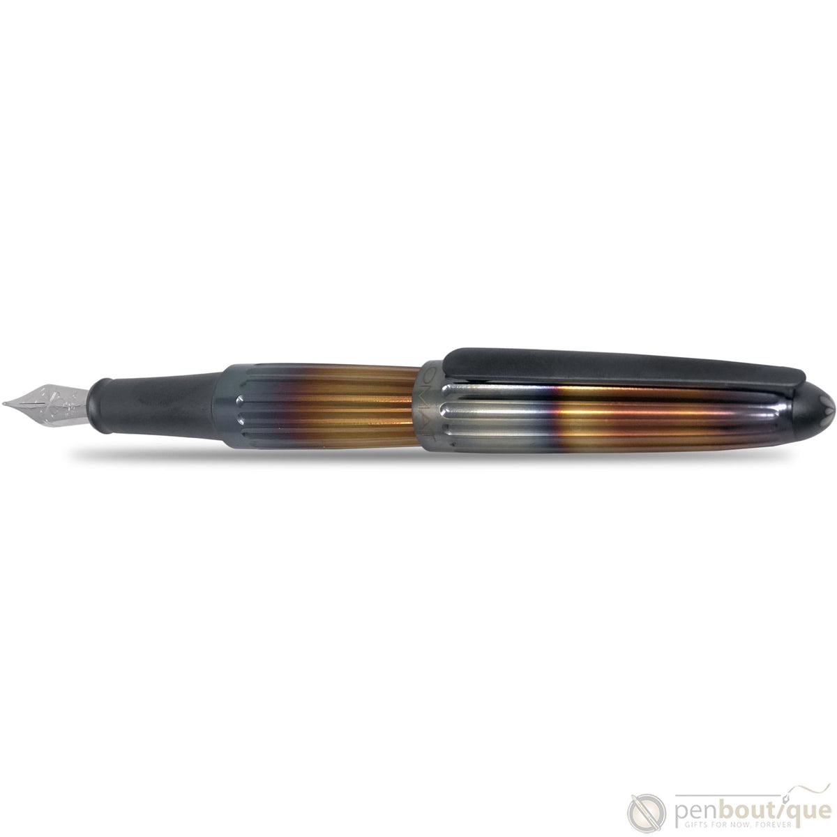 Diplomat Aero 14K Fountain Pen - Flame - Pen Boutique Ltd