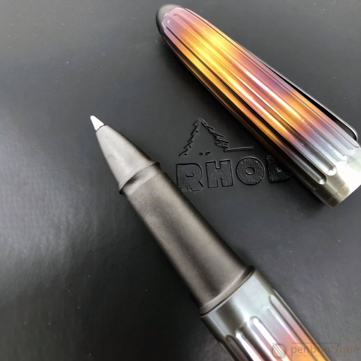 Diplomat Aero Rollerball Pen - Flame - Pen Boutique Ltd
