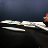 Faber-Castell Design E-Motion Ballpoint Pen - Pure Silver - Pen Boutique Ltd