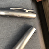 Faber-Castell Design E-Motion Ballpoint Pen - Pure Silver - Pen Boutique Ltd
