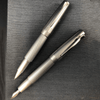 Faber-Castell Design E-Motion Fountain Pen - Pure Silver - Pen Boutique Ltd
