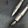 Faber-Castell Design E-Motion Fountain Pen - Pure Silver - Pen Boutique Ltd