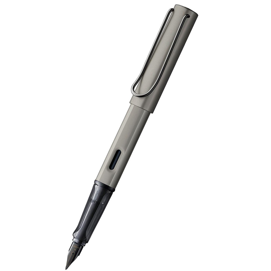 Lamy Lx Ru - Ruthenium Fountain Pen - Pen Boutique Ltd