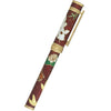 David Oscarson Koi Hard Enamel Ruby Red Fountain Pen - Pen Boutique Ltd