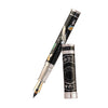 David Oscarson 2012 End of Days Fountain Pen - Opaque Black - Pen Boutique Ltd