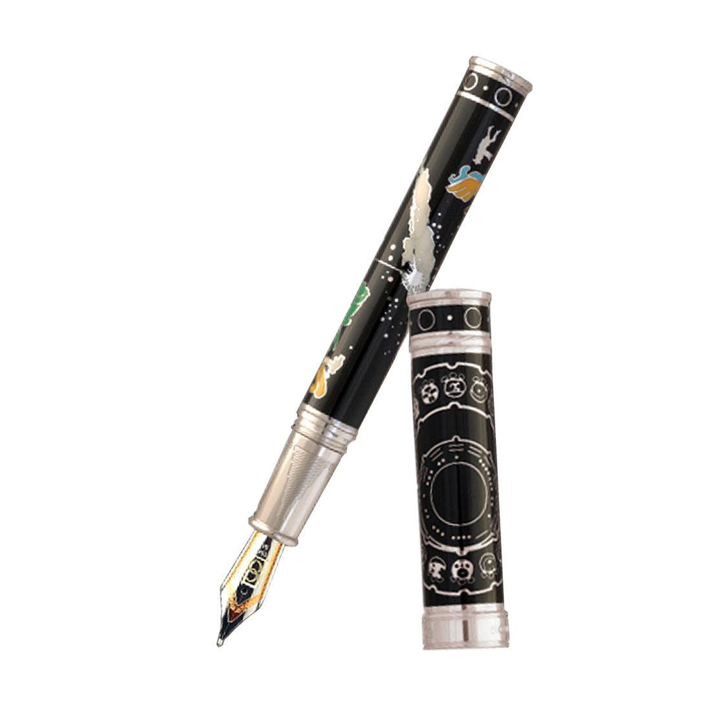 David Oscarson 2012 End of Days Fountain Pen - Opaque Black - Pen Boutique Ltd