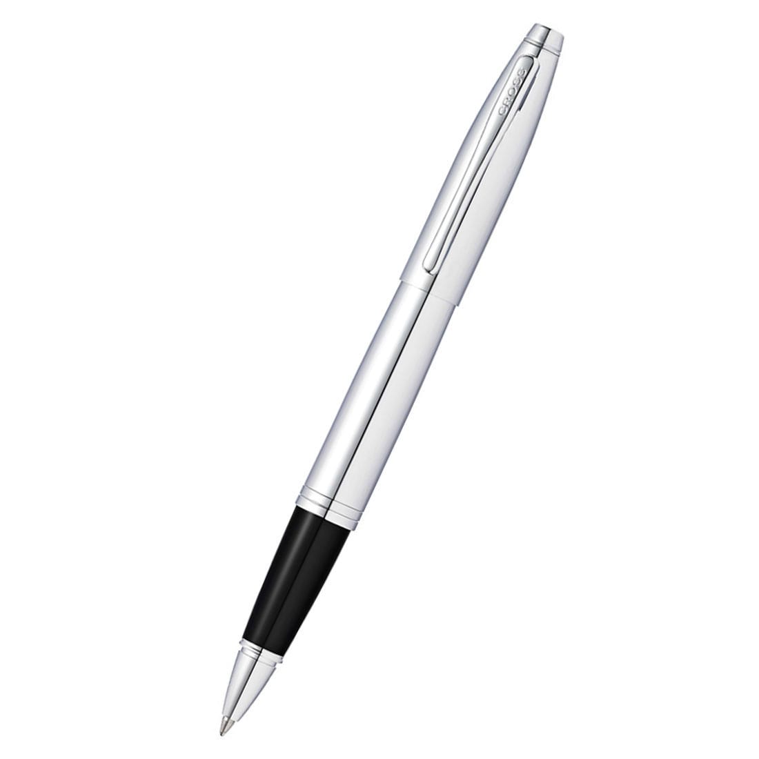 Cross Calais Rollerball Pen - Polished Chrome - Pen Boutique Ltd