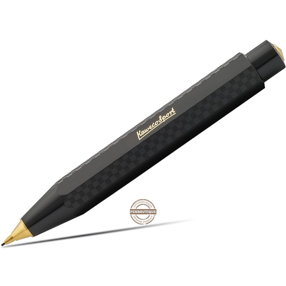 Kaweco Sport Mechanical Pencil - Chess Black - Pen Boutique Ltd