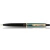 Pelikan Tradition Ballpoint Pen - K200 Green Marble - Pen Boutique Ltd