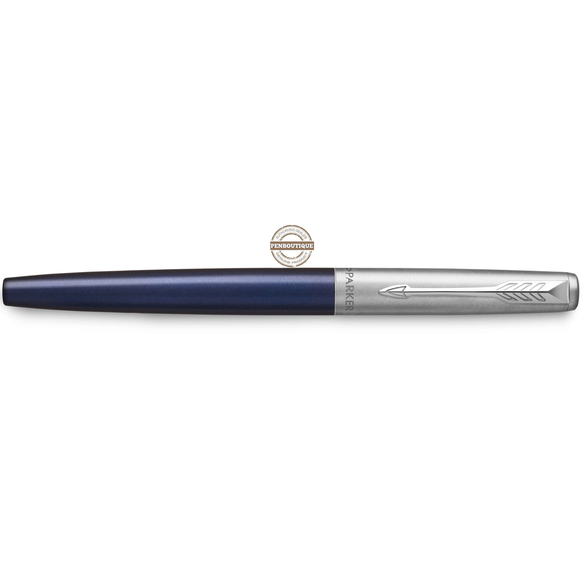 Parker Jotter Fountain Pen - Chrome Trim - Royal Blue - Pen Boutique Ltd