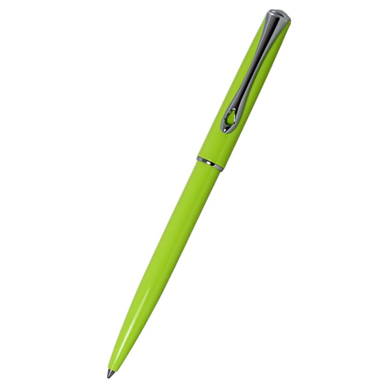 Diplomat Traveller EasyFLOW Ballpoint Pen - Lumi Green - Pen Boutique Ltd