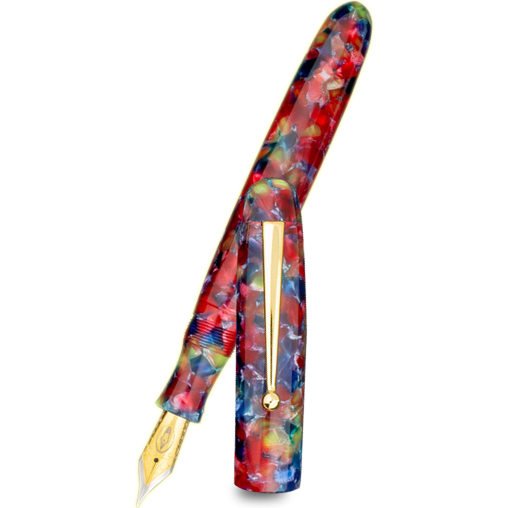 Edison Collier Fountain Pen - Rock Candy - Pen Boutique Ltd