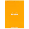 Rhodia N° 18 Dot Pad - Orange Cover - Stapled - 8 1/4" x 11 3/4" - Pen Boutique Ltd