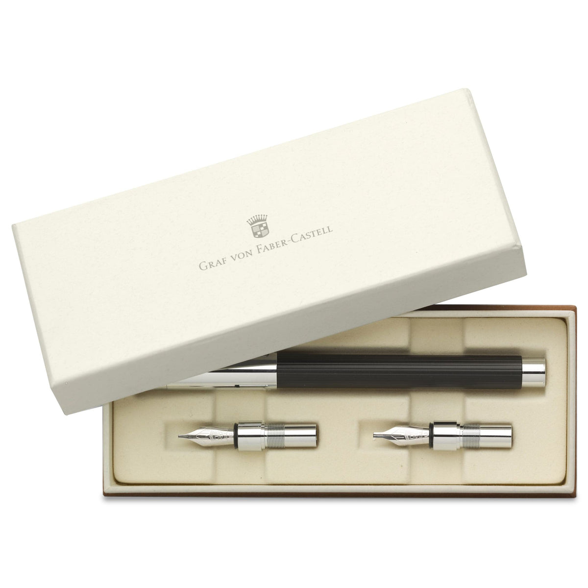 Graf Von Faber-Castell Tamitio Black Calligraphy Set - Pen Boutique Ltd